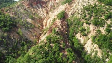 Doğa harikası, kaya oluşumu - Devil's Town 