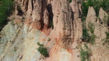 Doğa harikası, kaya oluşumu - Devil's Town 