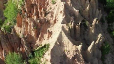 Doğa harikası, kaya oluşumu - Devil's Town 