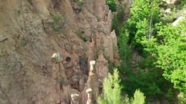 Doğa harikası, kaya oluşumu - Devil's Town 