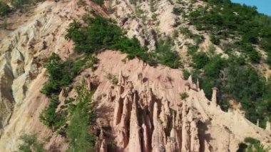 Doğa harikası, kaya oluşumu - Devil's Town 