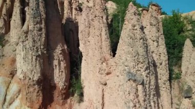 Doğa harikası, kaya oluşumu - Devil's Town 