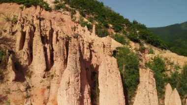 Doğa harikası, kaya oluşumu - Devil's Town 