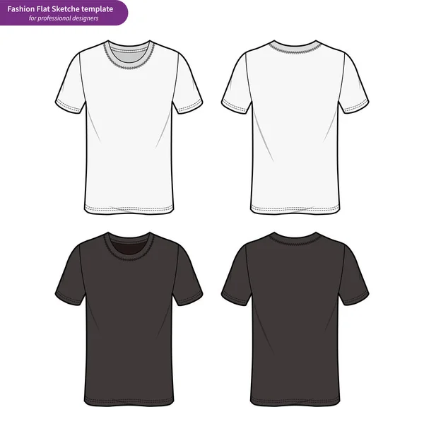 T-shirt técnica de desenho modelo de ilustração vetorial de