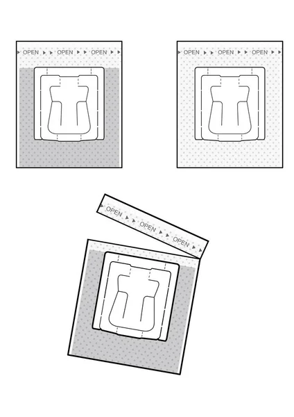  Çanta kahve vektör tasarım çizim şablonu damla