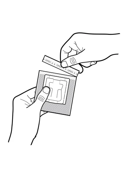  Çanta kahve vektör tasarım çizim şablonu damla