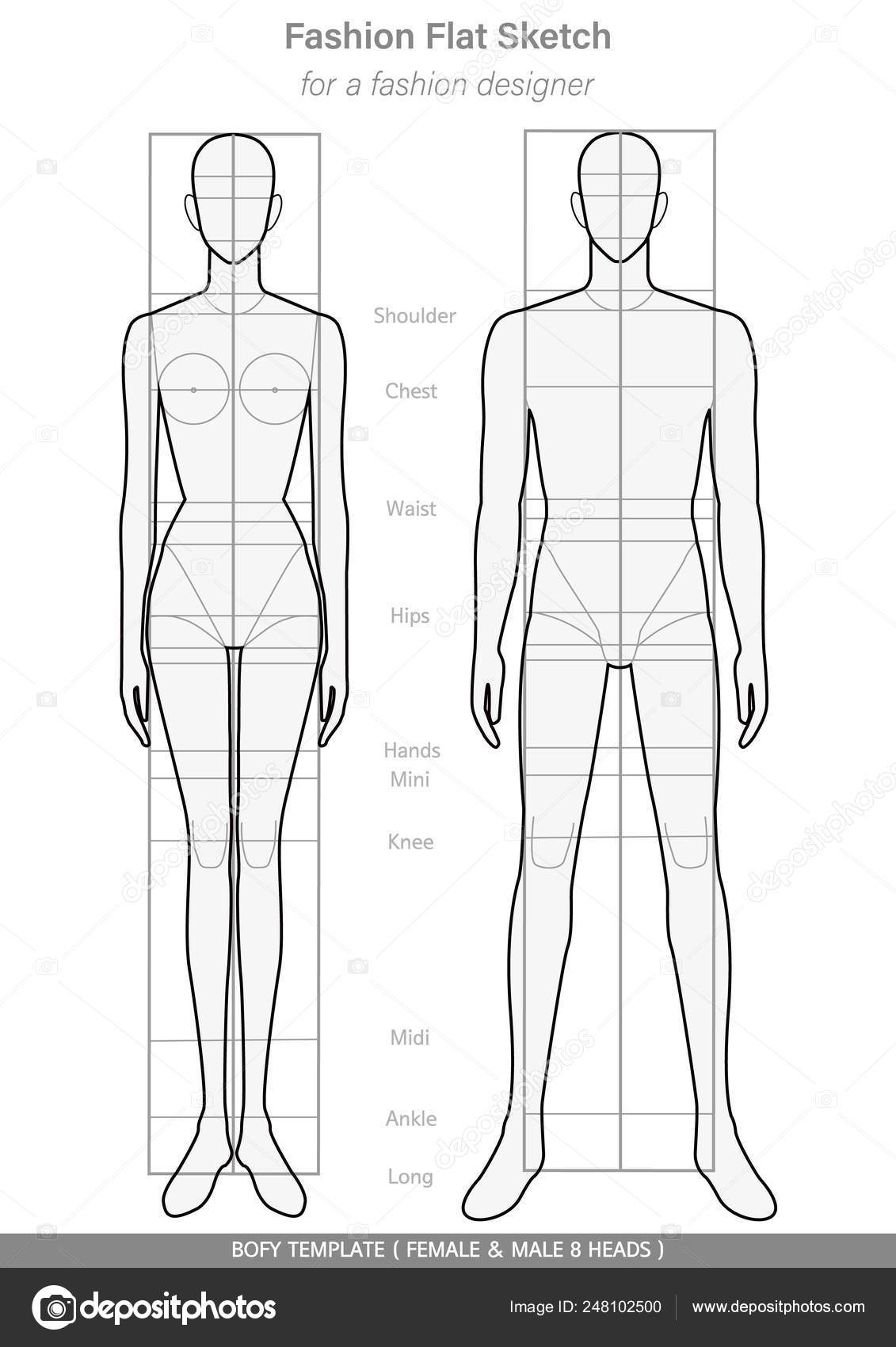 Body Template For Designing Clothes Body Template For Designing Clothes