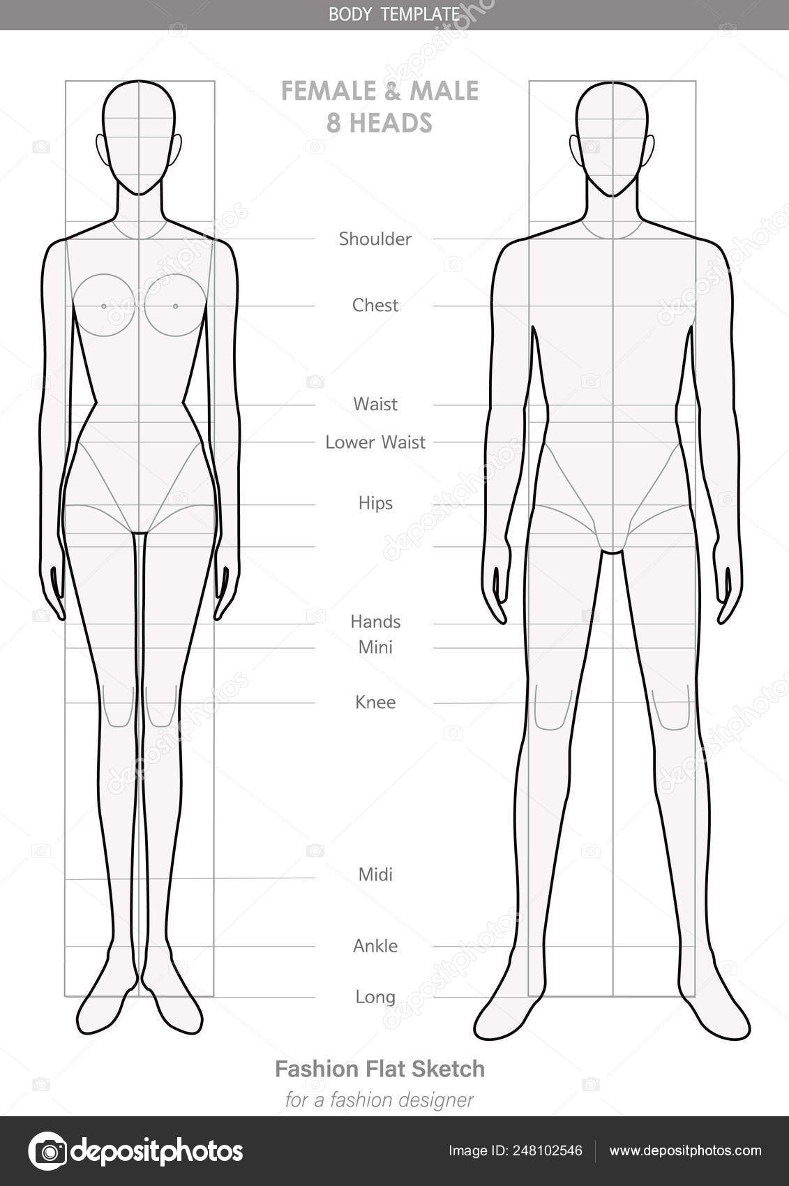 Featured image of post Male Body Template Download all photos and use them even for commercial projects