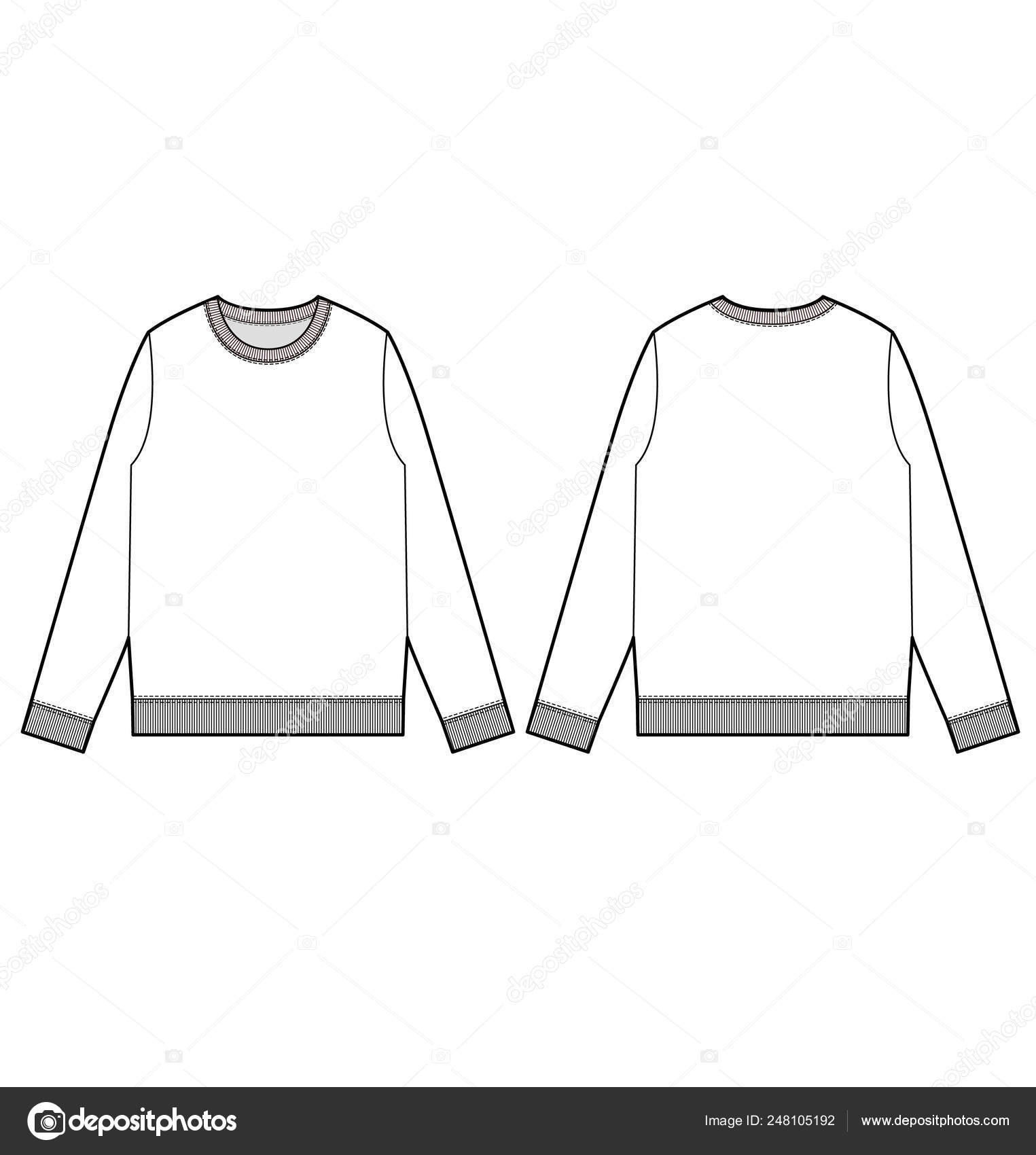 t shirt technical drawing