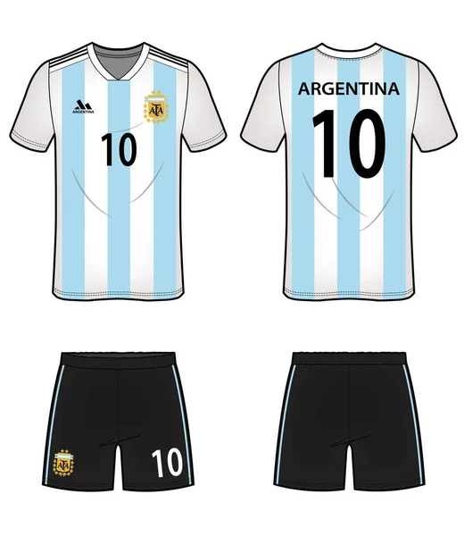 Futbol futbol Tekdüzen vektör tasarım çizim şablonu