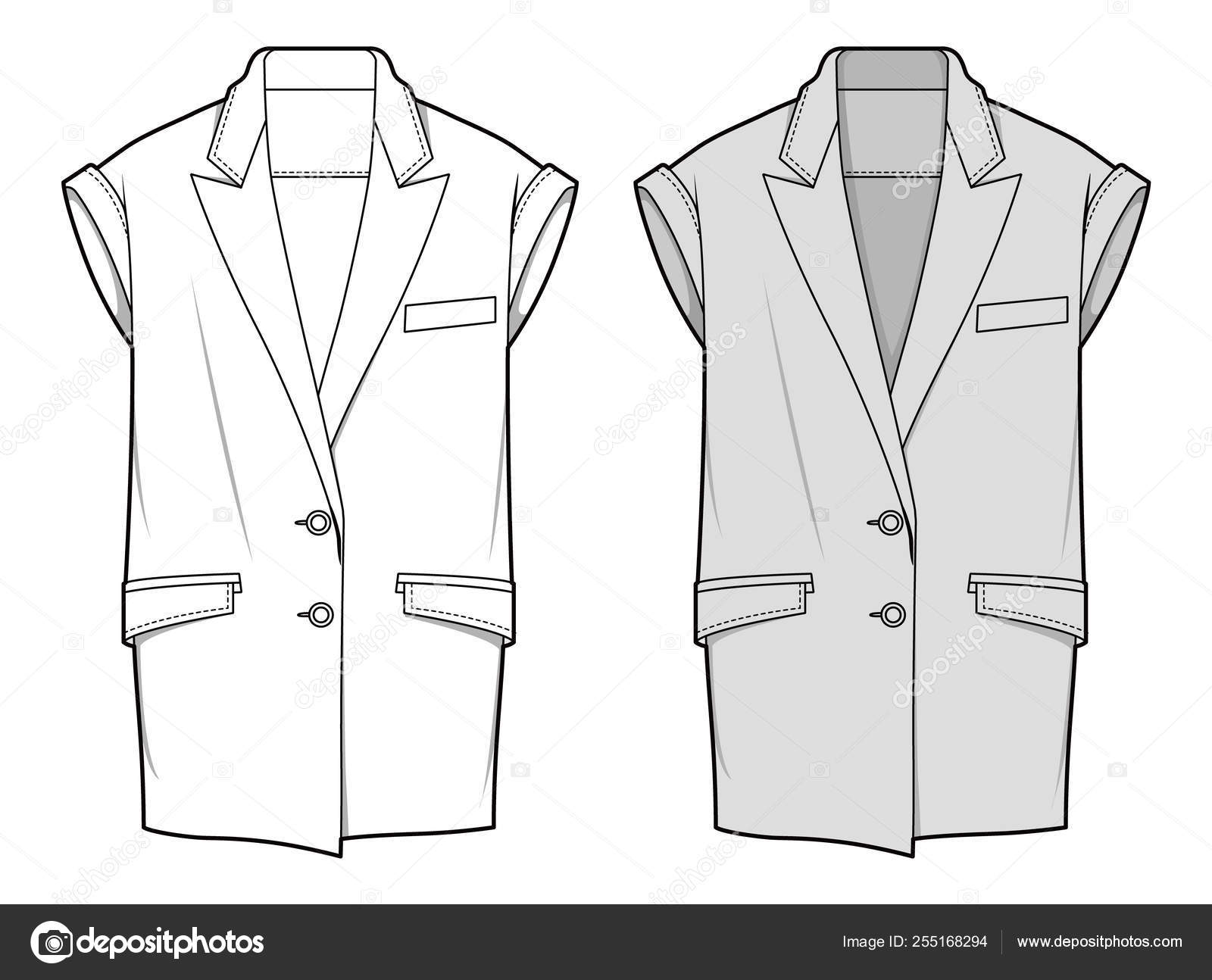 Basic Pattern Block Men's Vest