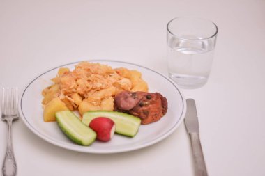  sahanda yumurta ve domuz pastırması Kahvaltı