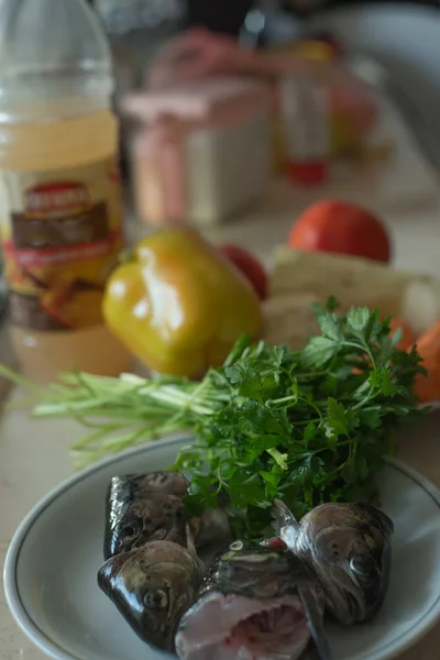 Carne Asada Con Verduras — Foto de Stock
