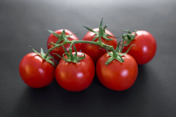 Tomates Frescos Vinha — Fotografia de Stock