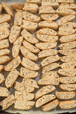 İtalyan bisküvi ile arka plan