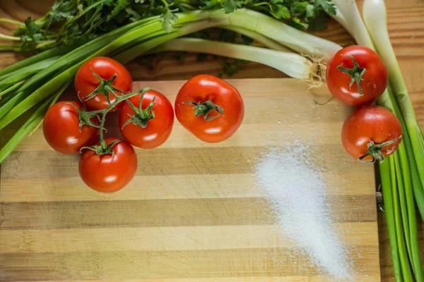 Tomates Verduras Fondo — Foto de Stock