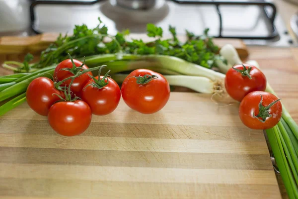 Verduras Verdets Recién Picados — Foto de Stock