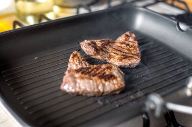  ızgarada pişirilen dana eti
