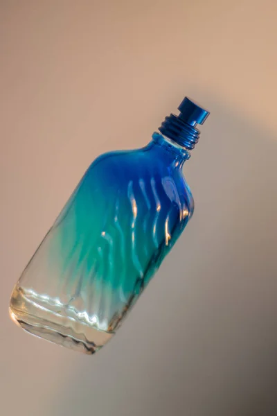 Kaca Parfum Latar Belakang — Stok Foto