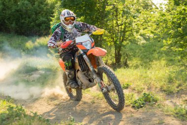 Romania Piatra Neamt 12th June 2015 motocross