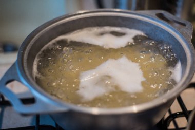  kaynama işleminde makarna