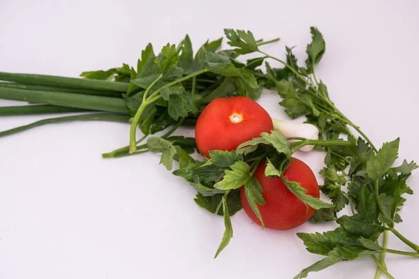 Tomates Verduras Fondo — Foto de Stock