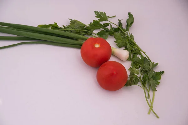 Tomaten Groenten Achtergrond — Stockfoto