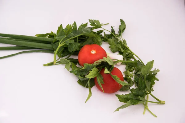 Tomates Verduras Fondo — Foto de Stock