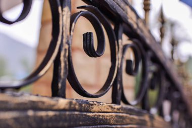 dövme metal kapısı detay