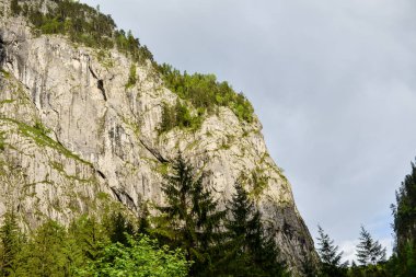  dağ manzarası ve gökyüzü arka plan