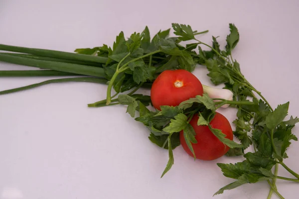 Tomates Verduras Fondo — Foto de Stock