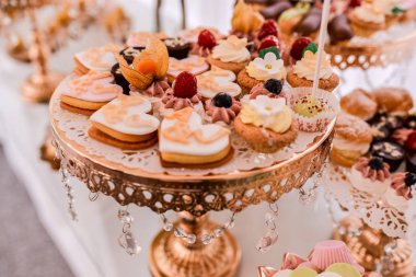  Festival Etkinliği için Pasta Barı