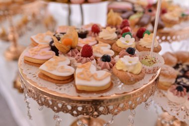  Festival Etkinliği için Pasta Barı