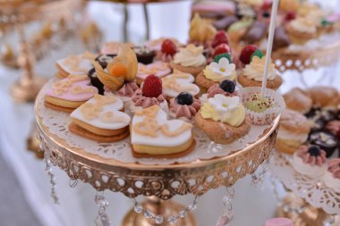  Festival Etkinliği için Pasta Barı