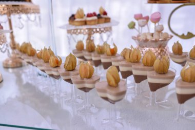  Festival Etkinliği için Pasta Barı