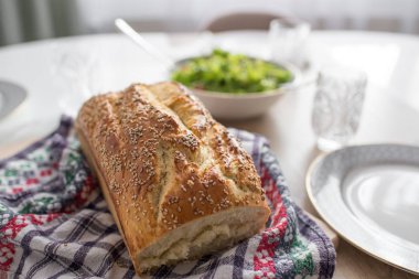  evde ekmek pişmiş tohumlar