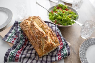  evde ekmek pişmiş tohumlar