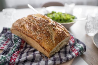  evde ekmek pişmiş tohumlar