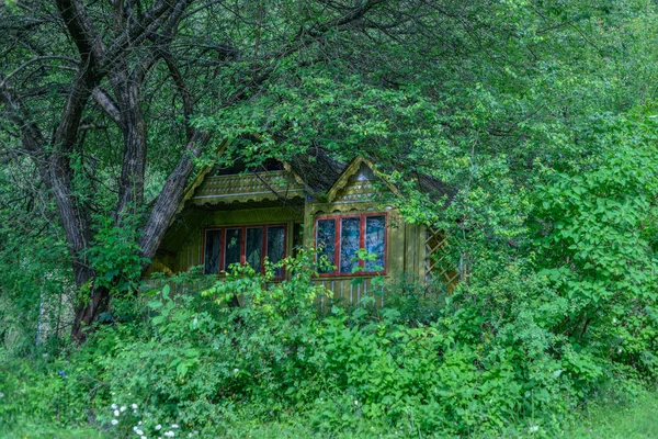 Casa Veche Din Pădure — Fotografie, imagine de stoc