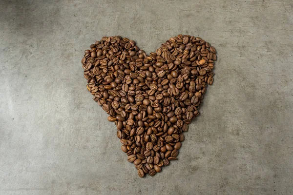 Kaffebönor Bakgrunden — Stockfoto