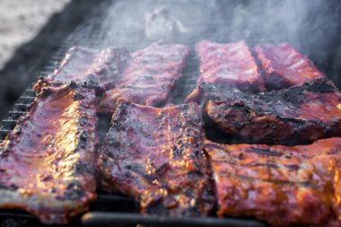  ızgarada pişirilen kırmızı et