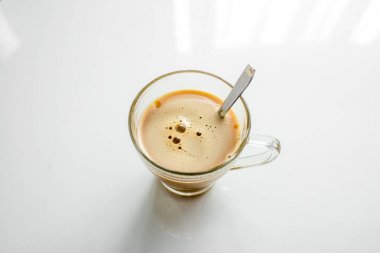  fincan sütlü kahve