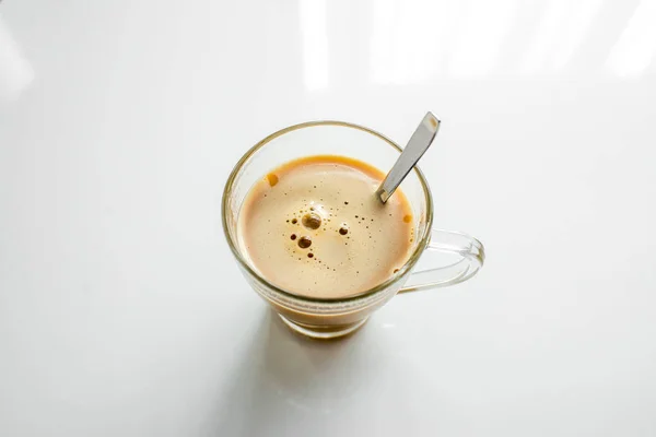 Café Con Leche Taza —  Fotos de Stock