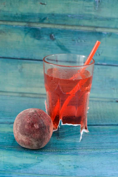 Fruit Cocktail Background — Stock Photo, Image
