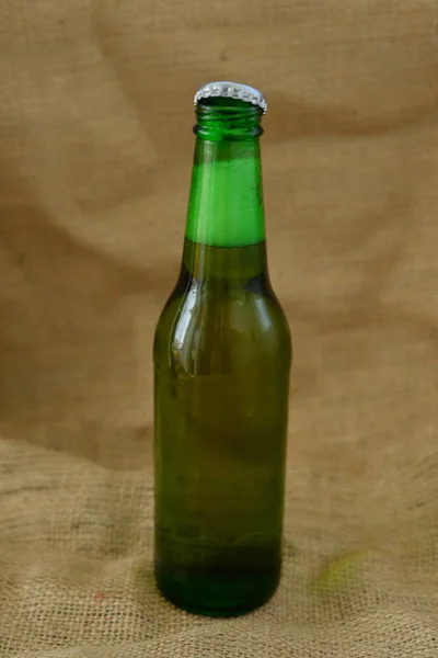 Birra Sullo Sfondo — Foto Stock