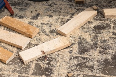 kesme odun parçaları