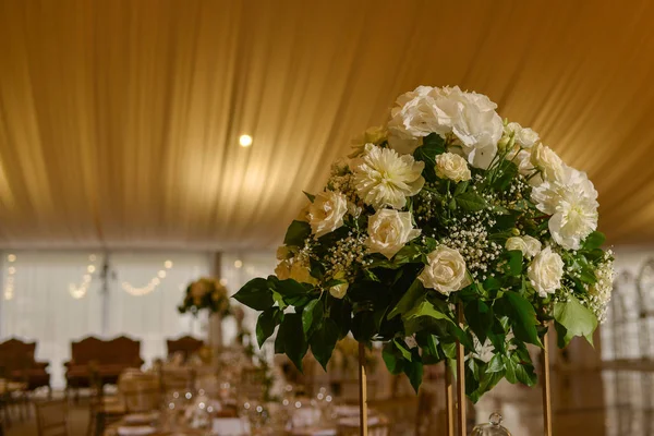 Arranjo Floral Para Casamento — Fotografia de Stock