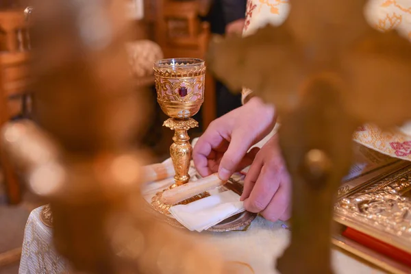 Vinkopp Den Ortodoxa Kyrkan — Stockfoto