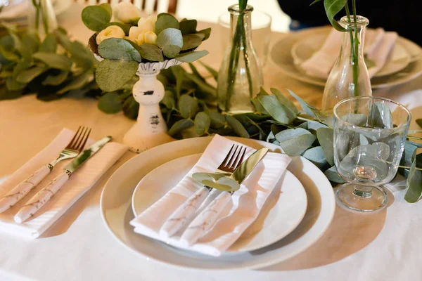 Ensemble Table Pour Dîner — Photo