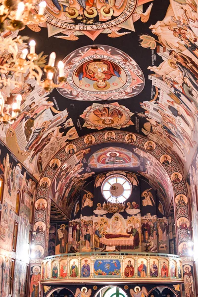 Dentro Iglesia Ortodoxa —  Fotos de Stock